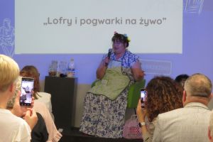 Podsumowanie powiatowego konkursu "Wąbrzeźno - moje miejsce na ziemi" w bibliotece
