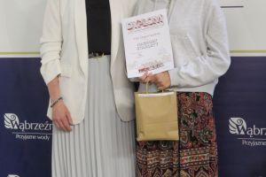 Podsumowanie powiatowego konkursu "Wąbrzeźno - moje miejsce na ziemi" w bibliotece