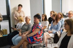 Podsumowanie powiatowego konkursu "Wąbrzeźno - moje miejsce na ziemi" w bibliotece