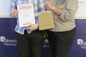 Podsumowanie powiatowego konkursu "Wąbrzeźno - moje miejsce na ziemi" w bibliotece