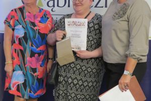 Podsumowanie powiatowego konkursu "Wąbrzeźno - moje miejsce na ziemi" w bibliotece