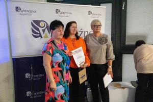 Podsumowanie powiatowego konkursu "Wąbrzeźno - moje miejsce na ziemi" w bibliotece
