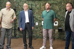 Zawody Strzeleckie o Puchar Starosty Wąbrzeskiego
