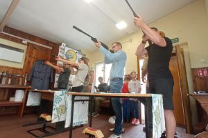 Zawody Strzeleckie o Puchar Starosty Wąbrzeskiego