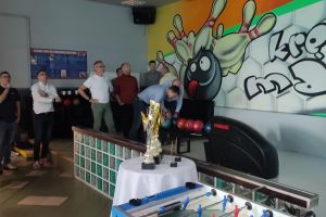 IV Samorządowy Turniej Gry w Kręgle