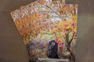 Spotkanie promujące książkę "Cisza pomiędzy drzewami. Tajemnice zapomnianych cmentarzy" w Wąbrzeskim Domu Kultury