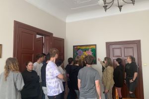 Lekcje w Starostwie Powiatowym w Wąbrzeźnie