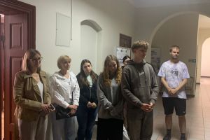 Lekcje w Starostwie Powiatowym w Wąbrzeźnie