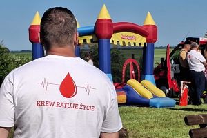 Piknik rodzinny w świetlicy wiejskiej w Łopatkach Polskich