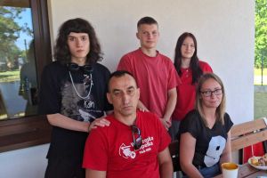 Piknik rodzinny w świetlicy wiejskiej w Łopatkach Polskich