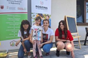 Piknik rodzinny w świetlicy wiejskiej w Łopatkach Polskich