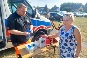 Piknik "Śwęto rodziny - Lato w rytmie PiKa" w Płużnicy