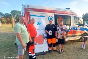Piknik "Śwęto rodziny - Lato w rytmie PiKa" w Płużnicy