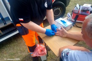 Piknik "Śwęto rodziny - Lato w rytmie PiKa" w Płużnicy
