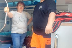 Piknik "Śwęto rodziny - Lato w rytmie PiKa" w Płużnicy