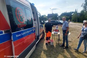 Piknik "Śwęto rodziny - Lato w rytmie PiKa" w Płużnicy