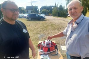 Piknik "Śwęto rodziny - Lato w rytmie PiKa" w Płużnicy