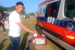 Piknik "Śwęto rodziny - Lato w rytmie PiKa" w Płużnicy