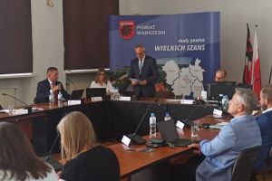 XIII sesja Rady Powiatu w Wąbrzeźnie
