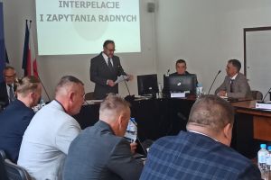 XIII sesja Rady Powiatu w Wąbrzeźnie