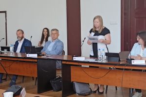 XIII sesja Rady Powiatu w Wąbrzeźnie