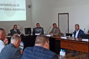 XIII sesja Rady Powiatu w Wąbrzeźnie