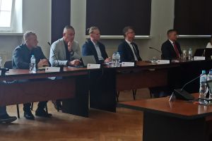 XIII sesja Rady Powiatu w Wąbrzeźnie