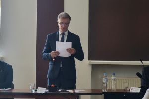 XIII sesja Rady Powiatu w Wąbrzeźnie