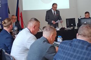 XIII sesja Rady Powiatu w Wąbrzeźnie