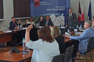 XIII sesja Rady Powiatu w Wąbrzeźnie
