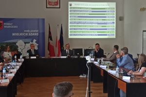 XIII sesja Rady Powiatu w Wąbrzeźnie