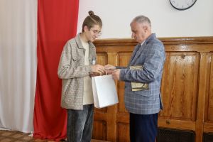 Zakończenie roku szkolnego w Zespole Szkół Ogólnokształcących w Wąbrzeźnie