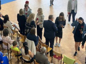Zakończenie roku szkolnego w Zespole Szkół w Wąbrzeźnie