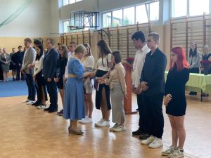 Zakończenie roku szkolnego w Zespole Szkół w Wąbrzeźnie