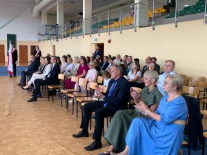 Zakończenie roku szkolnego w Zespole Szkół w Wąbrzeźnie