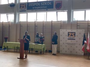 Zakończenie roku szkolnego w Zespole Szkół w Wąbrzeźnie