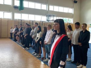 Zakończenie roku szkolnego w Zespole Szkół w Wąbrzeźnie