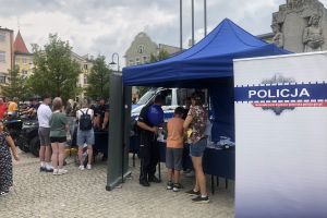 Piknik Mundurowy Policji w Wąbrzeźnie – relacja z wydarzenia