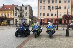 Piknik Mundurowy Policji w Wąbrzeźnie – relacja z wydarzenia