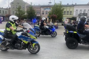 Piknik Mundurowy Policji w Wąbrzeźnie – relacja z wydarzenia