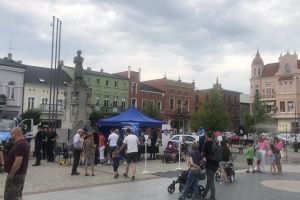 Piknik Mundurowy Policji w Wąbrzeźnie – relacja z wydarzenia