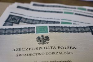 Świadectwa maturalne