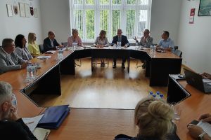 Spotkanie dotyczące ochrony ludności i obrony cywilnej