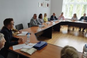Spotkanie dotyczące ochrony ludności i obrony cywilnej