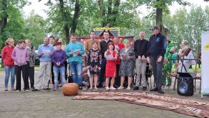Występ podopiecznych Środowiskowego Domu Samopomocy w Bliźnie