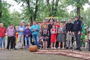Piknik Ogórkowy w Środowiskowym Domu Samopomocy w Bliźnie