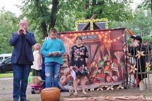 Piknik Ogórkowy w Środowiskowym Domu Samopomocy w Bliźnie