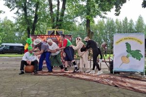 Piknik Ogórkowy w Środowiskowym Domu Samopomocy w Bliźnie