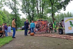 Piknik Ogórkowy w Środowiskowym Domu Samopomocy w Bliźnie