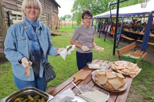Piknik Ogórkowy w Środowiskowym Domu Samopomocy w Bliźnie